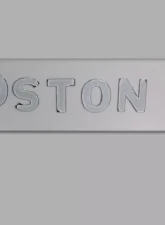 Quality Automotive Accessories 7-Piece Stainless Steel "BOSTON" and Clover Universal Decal Fits ALL                                     - SGR11020 - Image 3