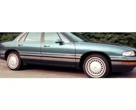 Quality Automotive Accessories 10-Piece Stainless Steel Rocker Panel Trim Upper Kit Buick LeSabre 4-Door Sedan 1997-1999