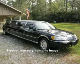 Quality Automotive Accessories 12-Piece Stainless Steel Rocker Panel Trim Lower Kit Lincoln Town Car Limousine 69.5