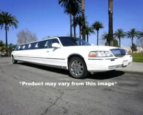 Quality Automotive Accessories 12-Piece Stainless Steel Rocker Panel Trim Lower Kit Lincoln Town Car Limousine 119.5