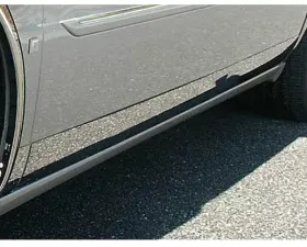 Quality Automotive Accessories 12-Piece Stainless Steel Rocker Panel Trim Lower Kit Cadillac DeVille 4-Door Sedan 2000-2005