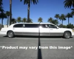 Quality Automotive Accessories 12-Piece Stainless Steel Rocker Panel Trim Upper Kit Lincoln Town Car Limousine 70