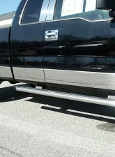 Quality Automotive Accessories 10-Piece Stainless Steel Rocker Panel Trim Lower Kit Ford F-150 4-Door Super Cab 5.5' bed NO Flares 2004-2014                                     - TH44300 - Image 6