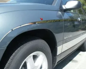 Quality Automotive Accessories 12-Piece Stainless Steel Rocker Panel Trim Insert Kit Chrysler Pacifica 4-Door SUV 2004-2008