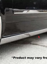 Quality Automotive Accessories 6-Piece Stainless Steel Rocker Panel Trim On the rocker Chrysler 300 Limousine 54" Stretch 2005-2010                                     - TH45766 - Image 4