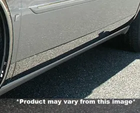 Quality Automotive Accessories 12-Piece Stainless Steel Rocker Panel Trim Lower Kit Cadillac DTS 4-Door Sedan 2006-2011