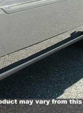 Quality Automotive Accessories 12-Piece Stainless Steel Rocker Panel Trim Lower Kit Cadillac DTS 4-Door Sedan 2006-2011                                     - TH46246 - Image 3