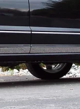 Quality Automotive Accessories 6-Piece Stainless Steel Rocker Panel Trim Lower Kit Dodge Caliber 4-Door Hatchback 2007-2012                                     - TH47950 - Image 3