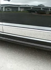 Quality Automotive Accessories 6-Piece Stainless Steel Wheel Well Accent Trim Dodge Caliber 4-Door Hatchback 2007-2012                                     - WQ47950 - Image 4