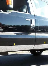 Quality Automotive Accessories 10-Piece Stainless Steel Rocker Panel Trim Lower Kit Ford F-250 & F-350 Super Duty 2-Door Regular Cab Long Bed Dually 2011-2016                                     - TH51325 - Image 4
