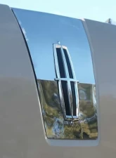 Quality Automotive Accessories 1-Piece Stainless Steel Trunk Hatch Accent Trim Lincoln Zephyr 4-Door Sedan 2006-2006                                     - TP46630 - Image 4