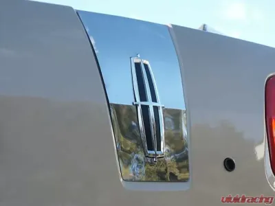 Quality Automotive Accessories 1-Piece Stainless Steel Trunk Hatch Accent Trim Lincoln Zephyr 4-Door Sedan 2006-2006 - TP46630