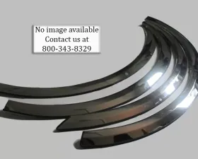 Quality Automotive Accessories 6-Piece Molded Stainless Steel Wheel Well Fender Trim Molding Cadillac Catera 4-Door Sedan 1997-2001