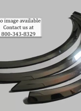 Quality Automotive Accessories 6-Piece Molded Stainless Steel Wheel Well Fender Trim Molding Cadillac Catera 4-Door Sedan 1997-2001                                     - WC37250 - Image 3