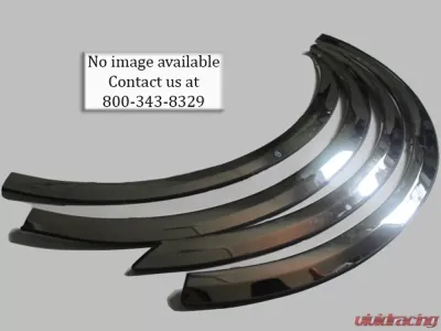 Quality Automotive Accessories 6-Piece Molded Stainless Steel Wheel Well Fender Trim Molding Cadillac Catera 4-Door Sedan 1997-2001 - WC37250