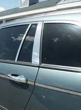Quality Automotive Accessories 14-Piece Stainless Steel Window Trim Package Chrysler Pacifica 4-Door SUV 2004-2008                                     - WP44750 - Image 4