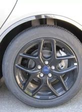 Quality Automotive Accessories 4-Piece Stainless Steel Wheel Well Accent Trim Ford Focus 4-Door Sedan 2015-2018                                     - WQ55346 - Image 5