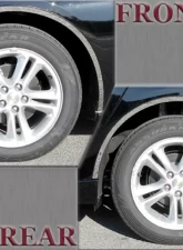Quality Automotive Accessories 4-Piece Stainless Steel Wheel Well Accent Trim Chevrolet Cruze 4-Door Hatchback 2017-2019                                     - WQ57800 - Image 6