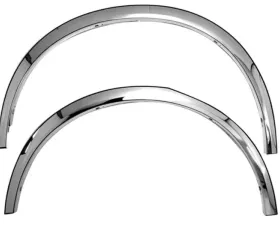 Quality Automotive Accessories 6-Piece Molded Stainless Steel Wheel Well Fender Trim Molding Chevrolet Equinox 4-Door SUV 2005-2009