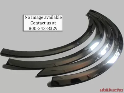 Quality Automotive Accessories 6-Piece Molded Stainless Steel Wheel Well Fender Trim Molding Chevrolet Tahoe 4-Door SUV 2007-2014 - WZ47195