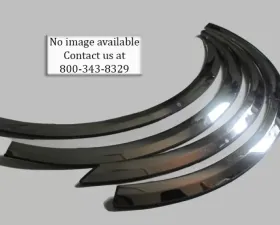 Quality Automotive Accessories 4-Piece Molded Stainless Steel Wheel Well Fender Trim Molding Ford F-250 & F-350 Super Duty 2-Door 4-Door 2008-2010