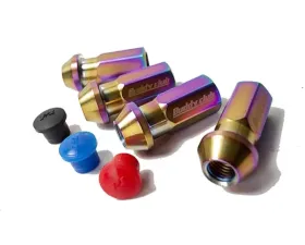 Buddy Club Lug Nut End Cap 20Piece Black