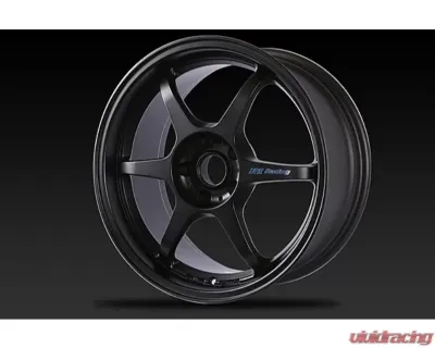 Buddy Club P1 Racing SF Wheel 15X8 4x100 32mm Gloss Black - BC01-SF158032410-B