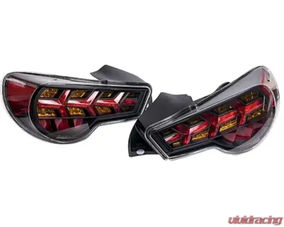 Buddy Club Sequential LED Tail Light Toyota | Subaru | Scion 2012-2020 - BC08-TLZN6-02