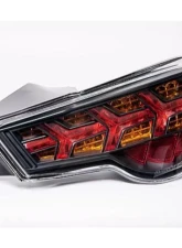 Buddy Club Sequential LED Tail Light Toyota | Subaru | Scion 2012-2020                                     - BC08-TLZN6-02 - Image 2