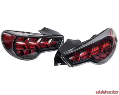 Buddy Club Sequential LED Tail Light Toyota | Subaru | Scion 2012-2020 - BC08-TLZN6-02
