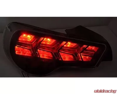 Buddy Club Sequential LED Tail Light Toyota | Subaru | Scion 2012-2020 - BC08-TLZN6-02