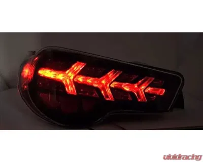 Buddy Club Sequential LED Tail Light Toyota | Subaru | Scion 2012-2020 - BC08-TLZN6-02