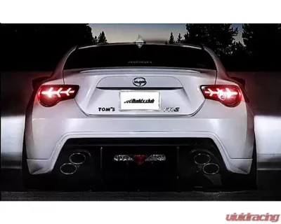 Buddy Club Sequential LED Tail Light Toyota | Subaru | Scion 2012-2020 - BC08-TLZN6-02