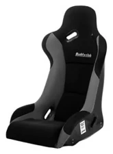 Buddy Club Black Racing Spec Wide Bucket Seat                                     - BC08-RSBKSM-B - Image 2