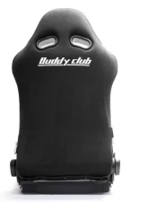 Buddy Club Black Racing Spec Sport Reclinable Seat                                     - BC08-RSSS-B - Image 3