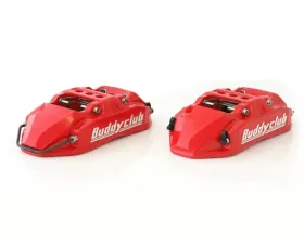 Buddy Club Red Forward Racing Spec 6pot Brake Caliper