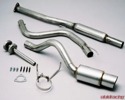 Buddy Club Spec II Catback Exhaust System Scion | Subaru | Toyota 2012-2020 - BC03-SP2EXFT86