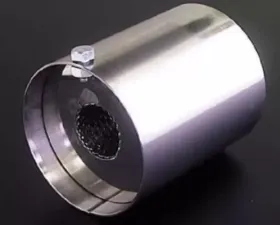 Buddy Club Large Spec II Exhaust Silencer