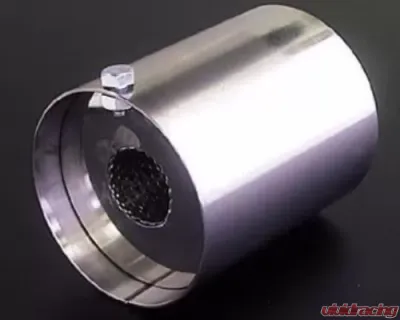Buddy Club Large Spec II Exhaust Silencer - BC03-SP2UMSL