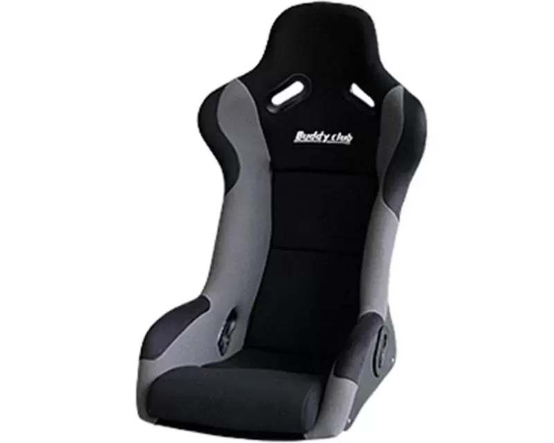 Buddy Club Racing Spec Bucket Seat Black Regular - BC08-RSBKSR-B