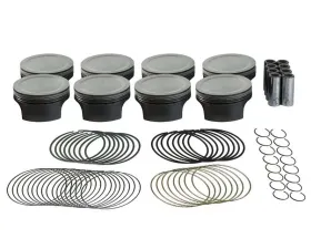 Mahle GM LSA/LS3/LS9 376cid 4.065x1.299CH 3.622stk 6.125in Rod .927 Pin -4.5cc 10 CR Set of 8