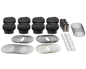 Mahle MS Piston Set GM LSX 428cid 4.125x1.110RCH 4.0 Stk 6.125 Rod .927 Pin 5.6cc 13.7CR - Set of 8