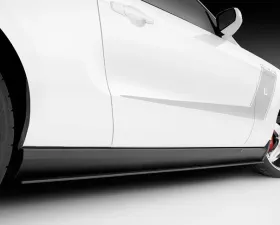 Roush LH and RH Side Splitters Ford Mustang 3.7/4.0/4.6/5.0L 2010-2014