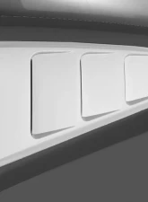 Roush Quarter Window Louvers Ford Mustang 3.7/4.0/4.6/5.0L 2005-2014                                     - 420093 - Image 2