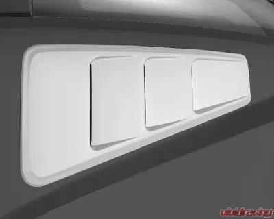 Roush Quarter Window Louvers Ford Mustang 3.7/4.0/4.6/5.0L 2005-2014 - 420093