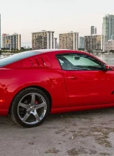 Roush Quarter Window Louvers Ford Mustang 3.7/4.0/4.6/5.0L 2005-2014                                     - 420093 - Image 2