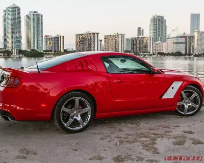 Roush Quarter Window Louvers Ford Mustang 3.7/4.0/4.6/5.0L 2005-2014 - 420093