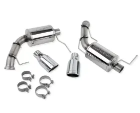 Roush Exhaust w/ Round Tips Ford Mustang | GT500 5.0/5.4L V8 2011-2014