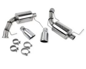 Roush Exhaust Kit w/ Round Tips Ford Mustang V6 3.7L 2011-2014