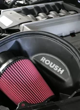 Roush Performance V8 Cold Air Kit Ford Mustang 5.0L 2015-2017                                     - 421826 - Image 2
